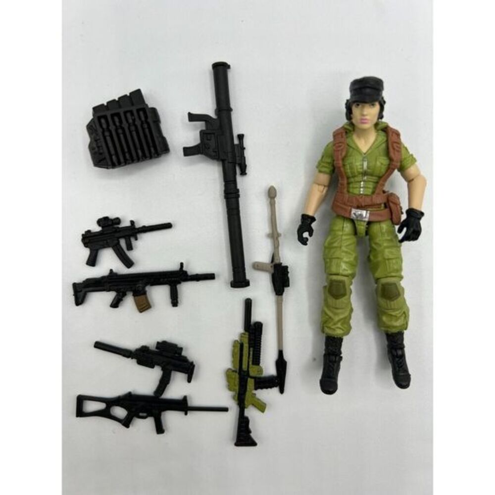 GI Joe Lady Jaye v11 Series Thirty 2014‎ Loose 50th Anniversary C10